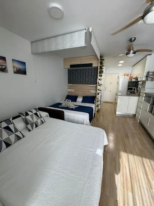 Loft Con Bonitas Vistas En Benalmadena Appartement 0*,