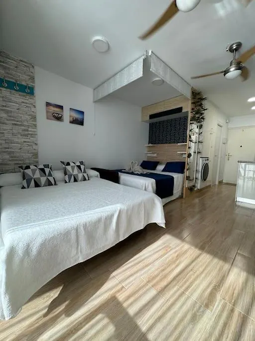 Loft Con Bonitas Vistas En Benalmadena Appartement Spanje
