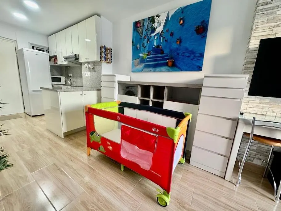 Loft Con Bonitas Vistas En Benalmadena Appartement